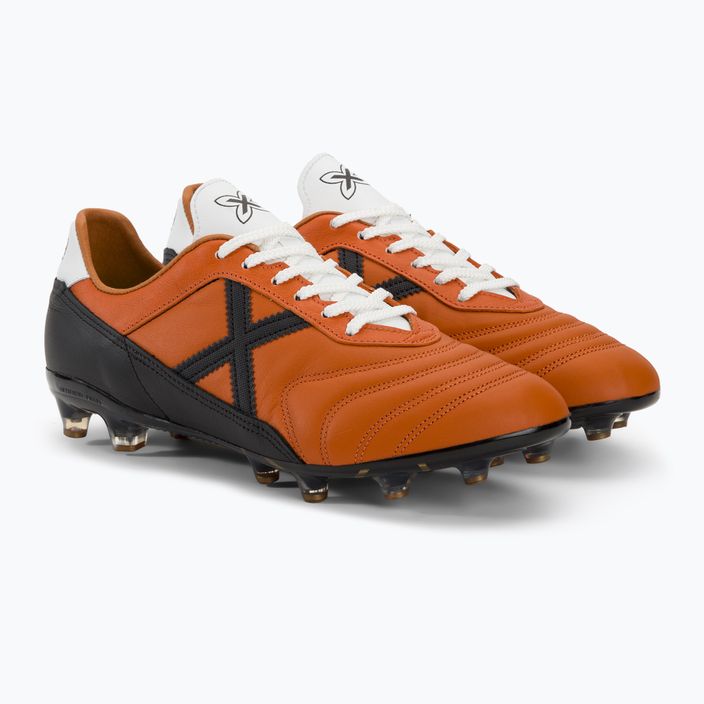 MUNICH Mundial 2.0 FG naranja футболни обувки 4