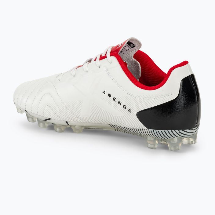 Детски футболни обувки MUNICH Arenga Kid FG blanco/rojo 3