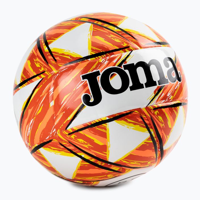 Joma Top Fireball Futsal оранжево-бяла футболна топка 401097AA219A 2
