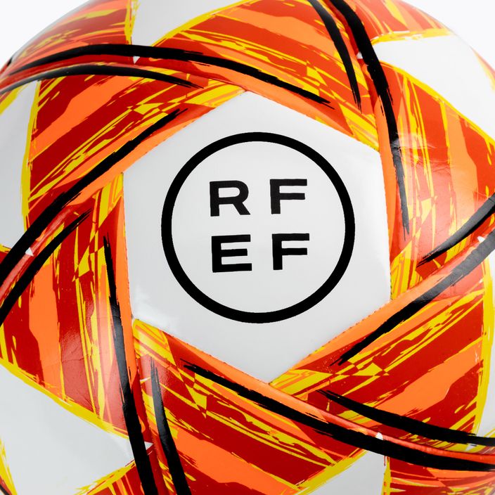 Joma Top Fireball Futsal оранжево-бяла футболна топка 401097AA219A 4