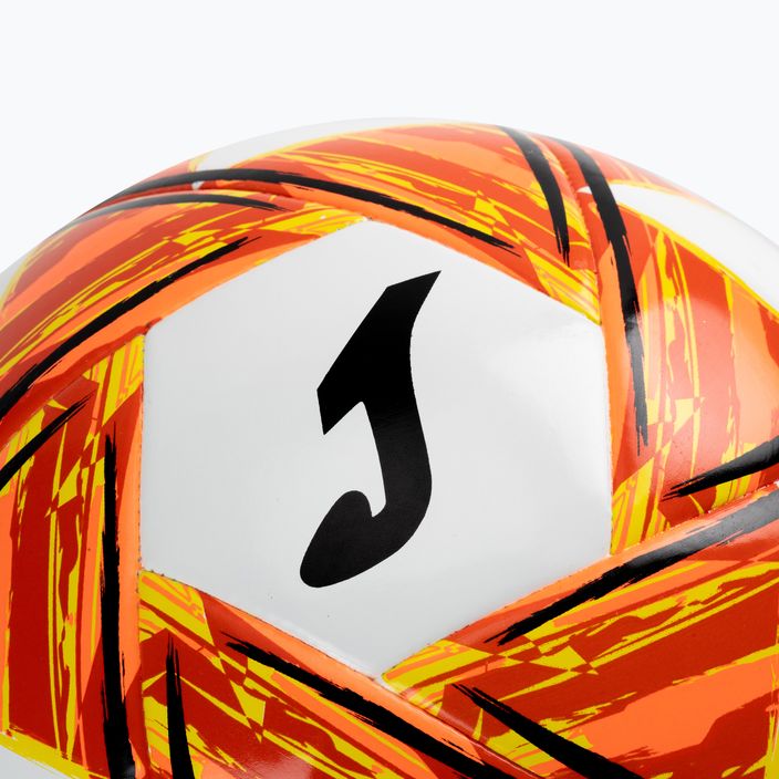 Joma Top Fireball Futsal оранжево-бяла футболна топка 401097AA219A 5