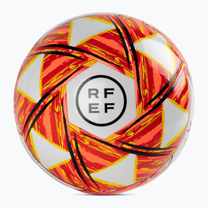 Joma Top Fireball Futsal оранжево-бяла футболна топка 401097AA219A 3