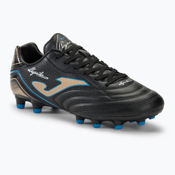 Мъжки футболни обувки Joma Aguila FG black/gold