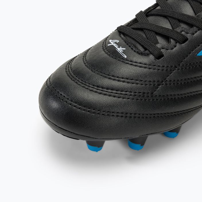 Мъжки футболни обувки Joma Aguila FG black/gold 7