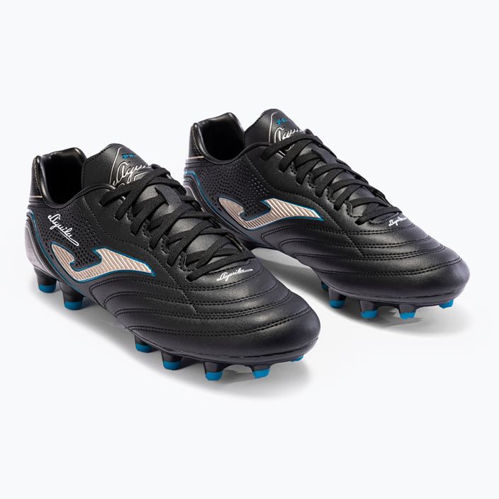 Мъжки футболни обувки Joma Aguila FG black/gold 9