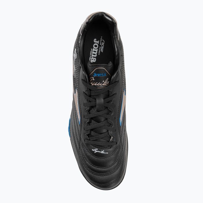 Joma Aguila TF negro/oro футболни обувки 6