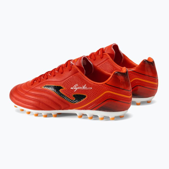 Joma Aguila 2306 AG rojo мъжки футболни обувки 3
