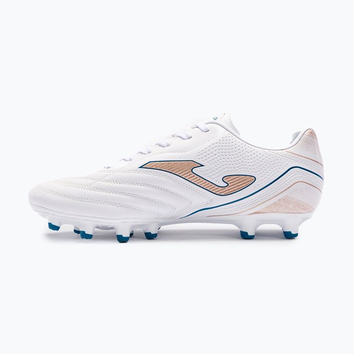 Мъжки футболни обувки Joma Aguila FG white/gold 12