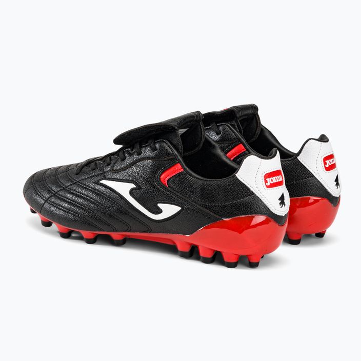 Мъжки футболни обувки Joma Aguila Cup AG black/red 3