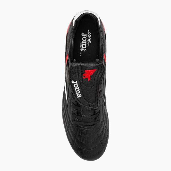 Мъжки футболни обувки Joma Aguila Cup AG black/red 6