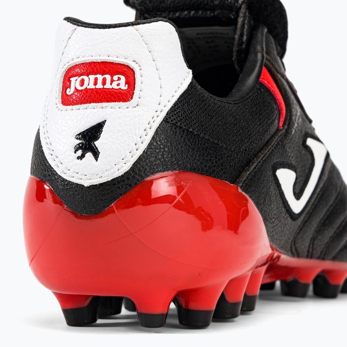 Мъжки футболни обувки Joma Aguila Cup AG black/red 9