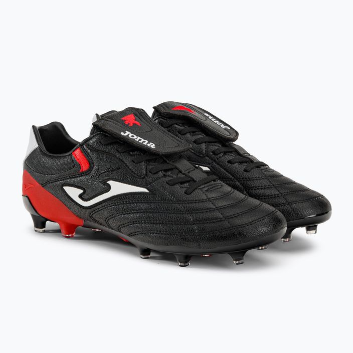Мъжки футболни обувки Joma Aguila Cup FG black/red 4