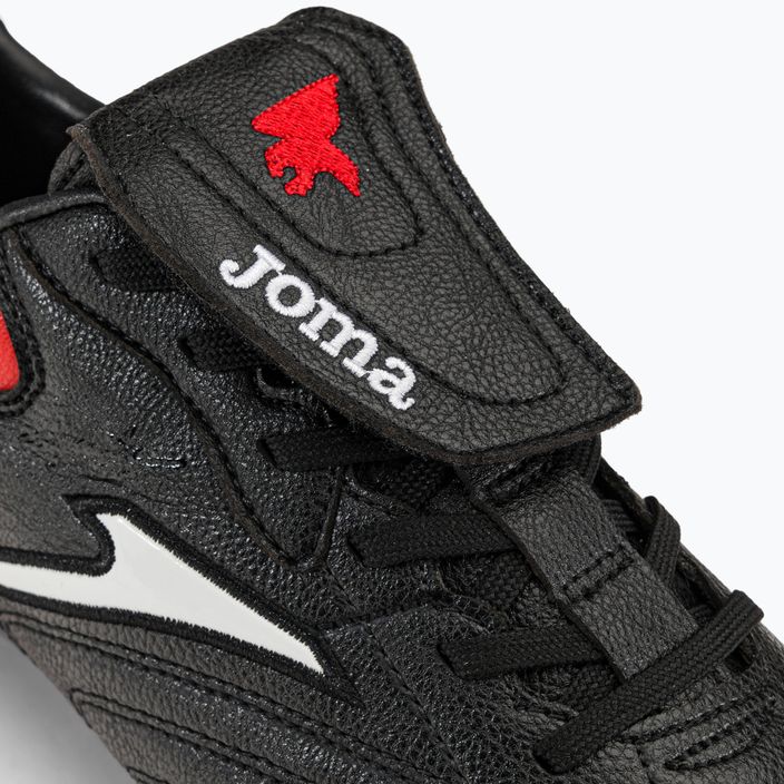 Мъжки футболни обувки Joma Aguila Cup FG black/red 8