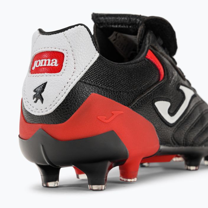 Мъжки футболни обувки Joma Aguila Cup FG black/red 9