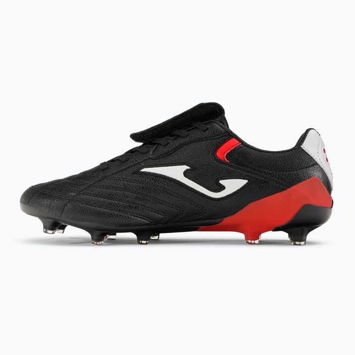 Мъжки футболни обувки Joma Aguila Cup FG black/red 10