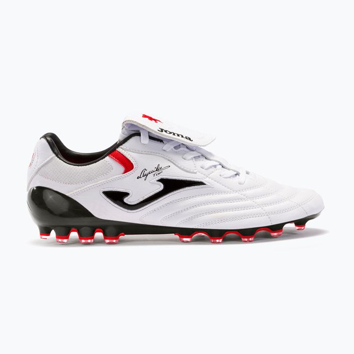 Мъжки футболни обувки Joma Aguila Cup AG white/red 10