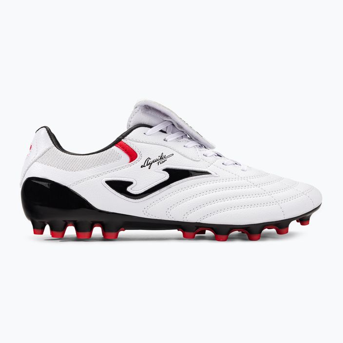 Мъжки футболни обувки Joma Aguila Cup AG white/red 2