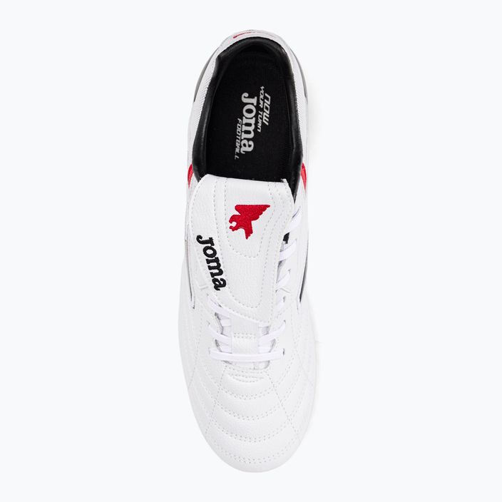 Мъжки футболни обувки Joma Aguila Cup AG white/red 6