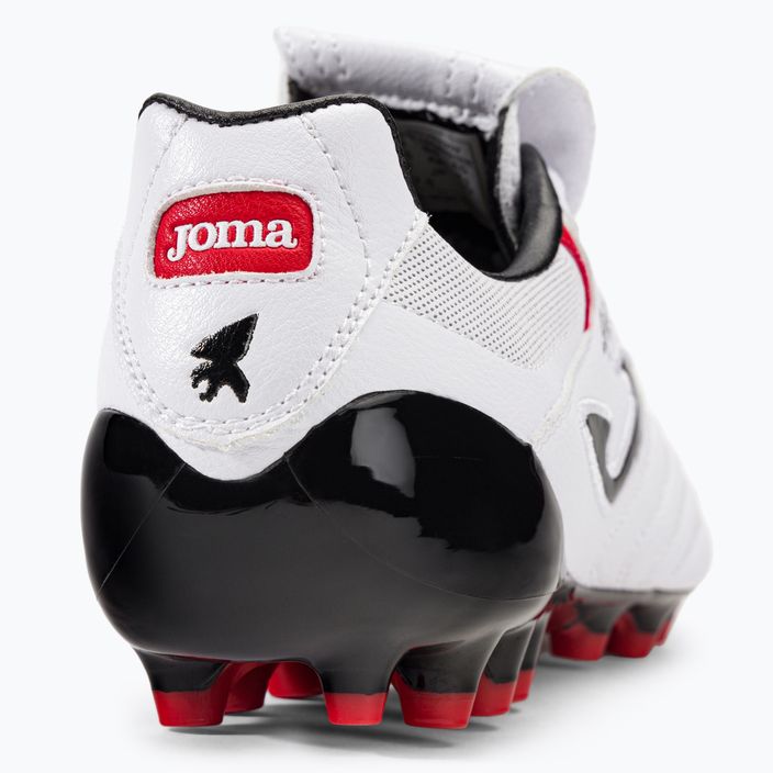 Мъжки футболни обувки Joma Aguila Cup AG white/red 9