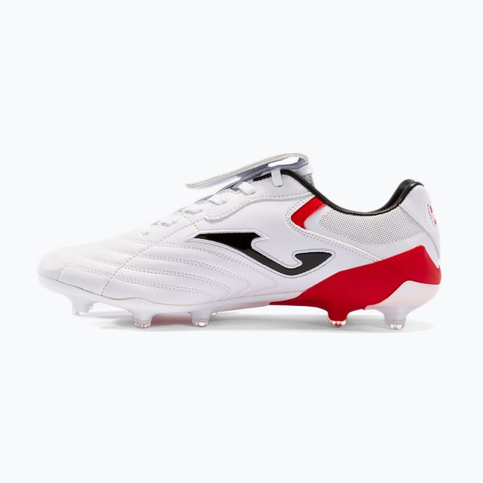 Joma Aguila Cup FG мъжки футболни обувки бяло/червено 12