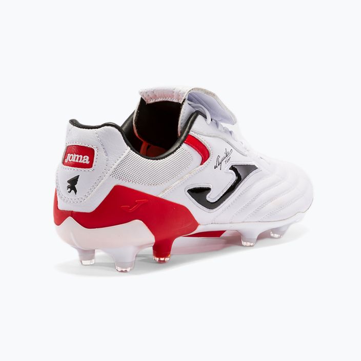 Joma Aguila Cup FG мъжки футболни обувки бяло/червено 14
