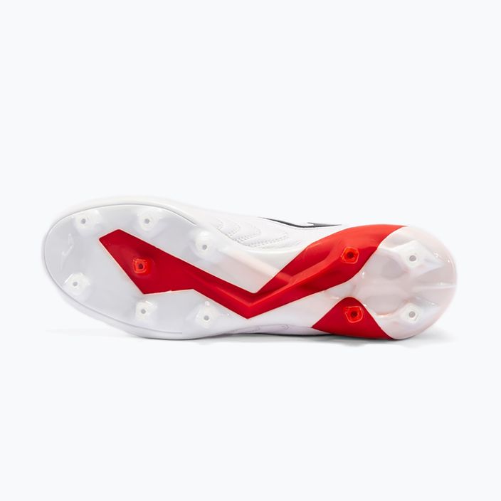 Joma Aguila Cup FG мъжки футболни обувки бяло/червено 15