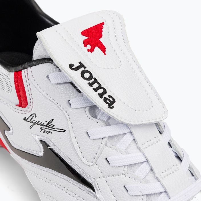 Joma Aguila Cup FG мъжки футболни обувки бяло/червено 8