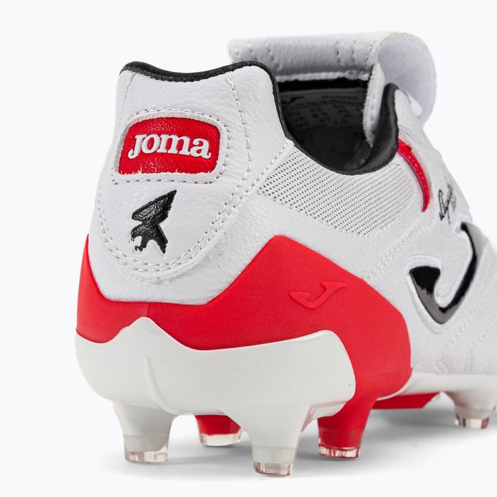 Joma Aguila Cup FG мъжки футболни обувки бяло/червено 9