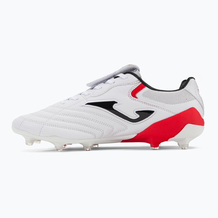 Joma Aguila Cup FG мъжки футболни обувки бяло/червено 10