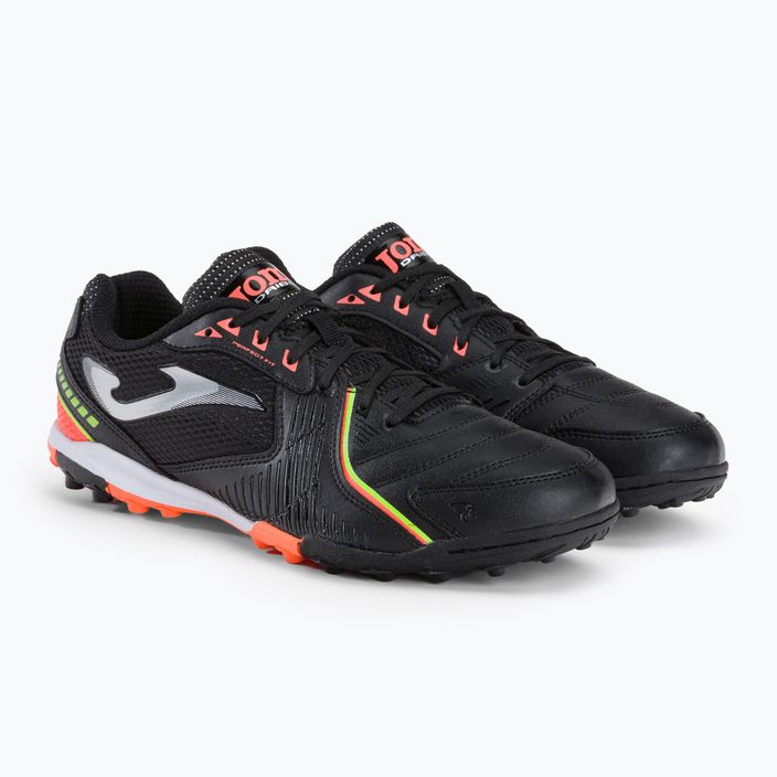 Мъжки футболни обувки Joma Dribling TF black/red 4