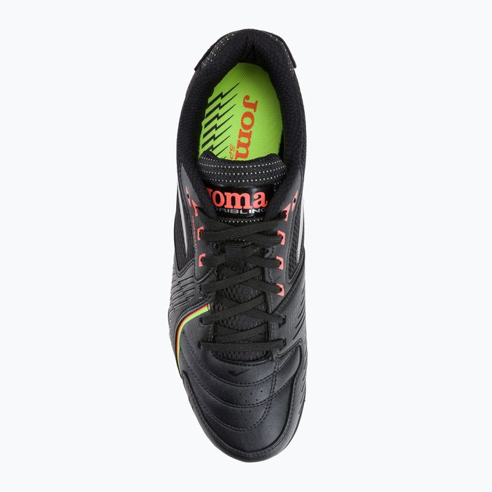 Мъжки футболни обувки Joma Dribling TF black/red 6