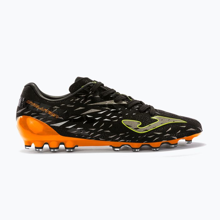 Мъжки футболни обувки Joma Evolution Cup AG black/orange 11