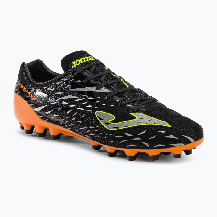 Мъжки футболни обувки Joma Evolution Cup AG black/orange