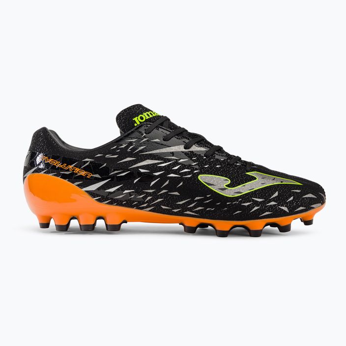 Мъжки футболни обувки Joma Evolution Cup AG black/orange 2