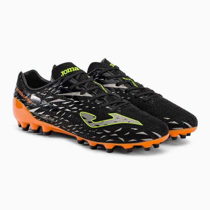 Мъжки футболни обувки Joma Evolution Cup AG black/orange 4