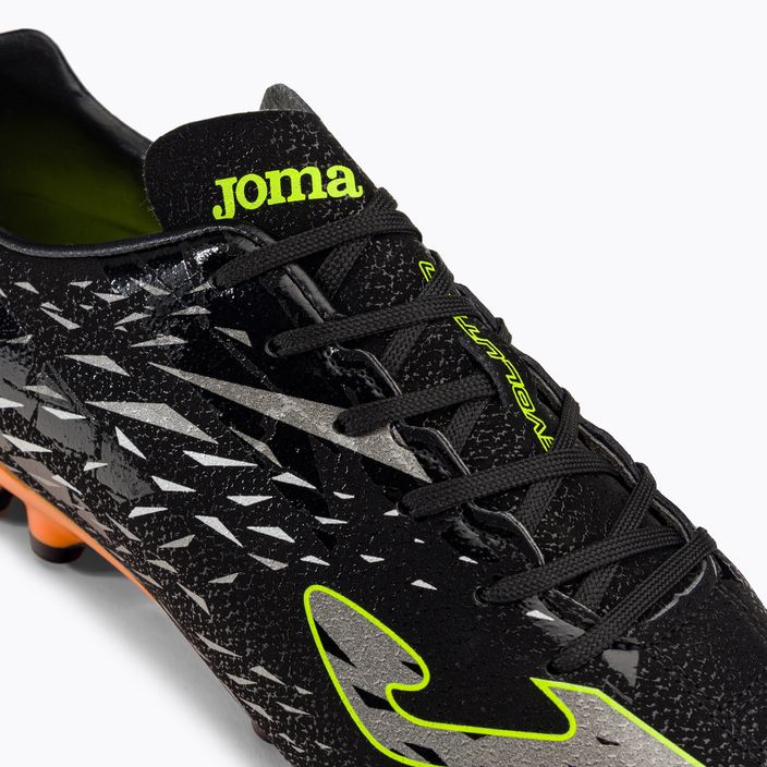 Мъжки футболни обувки Joma Evolution Cup AG black/orange 8