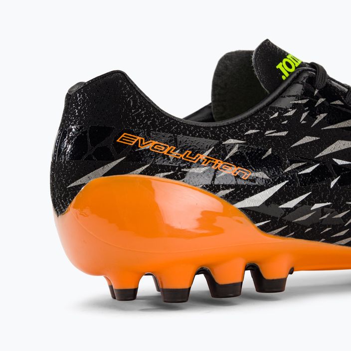 Мъжки футболни обувки Joma Evolution Cup AG black/orange 9
