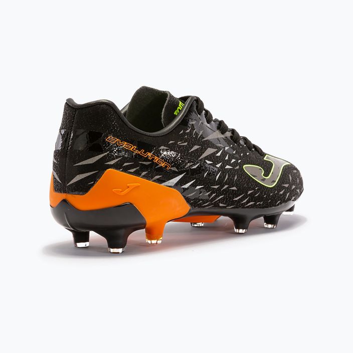 Мъжки футболни обувки Joma Evolution Cup FG black/orange 14