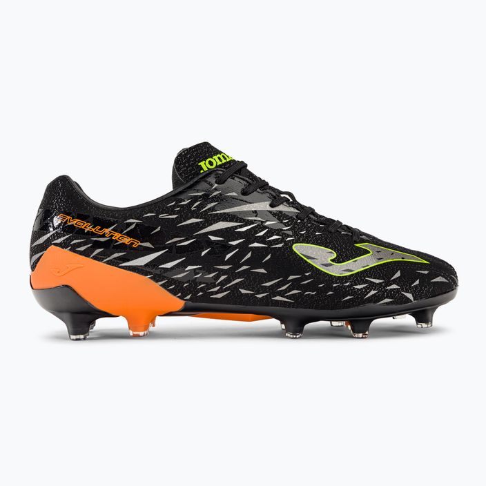Мъжки футболни обувки Joma Evolution Cup FG black/orange 2