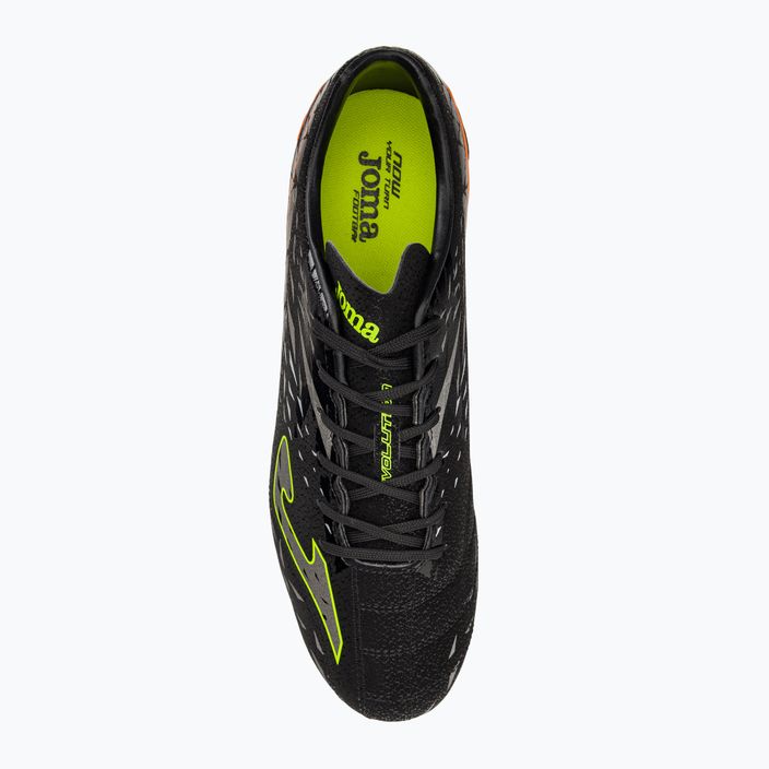 Мъжки футболни обувки Joma Evolution Cup FG black/orange 6