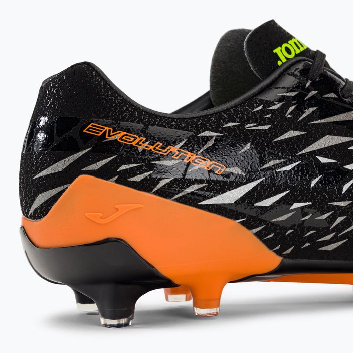 Мъжки футболни обувки Joma Evolution Cup FG black/orange 9