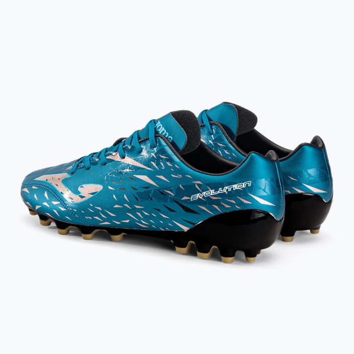 Мъжки футболни обувки Joma Evolution Cup AG blue 3
