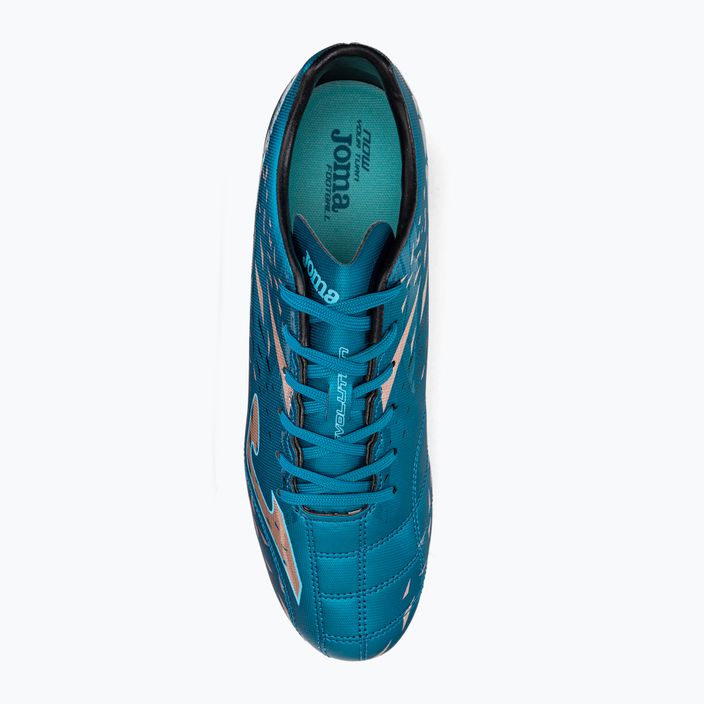 Мъжки футболни обувки Joma Evolution Cup AG blue 6