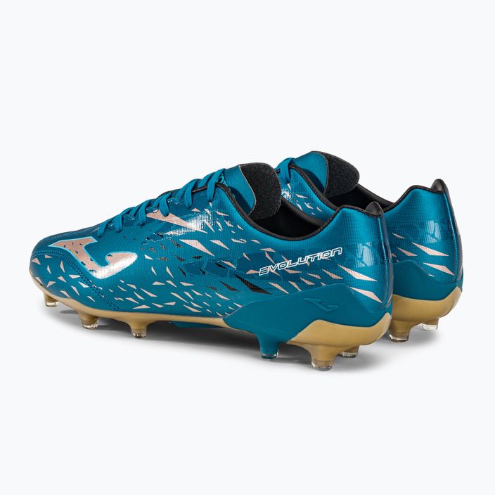 Joma Evolution Cup FG мъжки футболни обувки сини 3