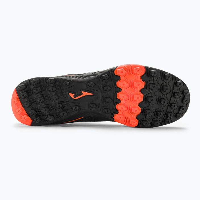 Мъжки футболни обувки Joma Maxima TF black/orange 6