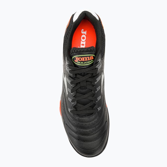 Мъжки футболни обувки Joma Maxima TF black/orange 7