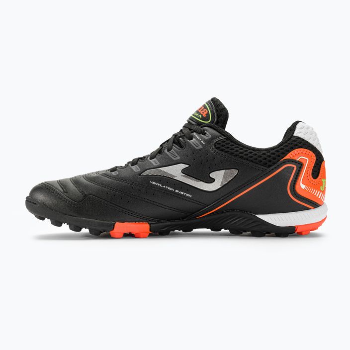Мъжки футболни обувки Joma Maxima TF black/orange 3