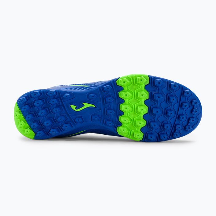 Мъжки футболни обувки Joma Maxima TF royal/green fluor 6