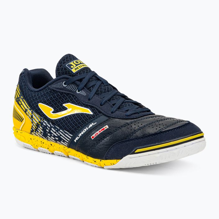 Мъжки футболни обувки Joma Mundial IN navy/yellow