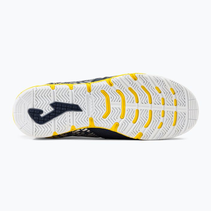 Мъжки футболни обувки Joma Mundial IN navy/yellow 5
